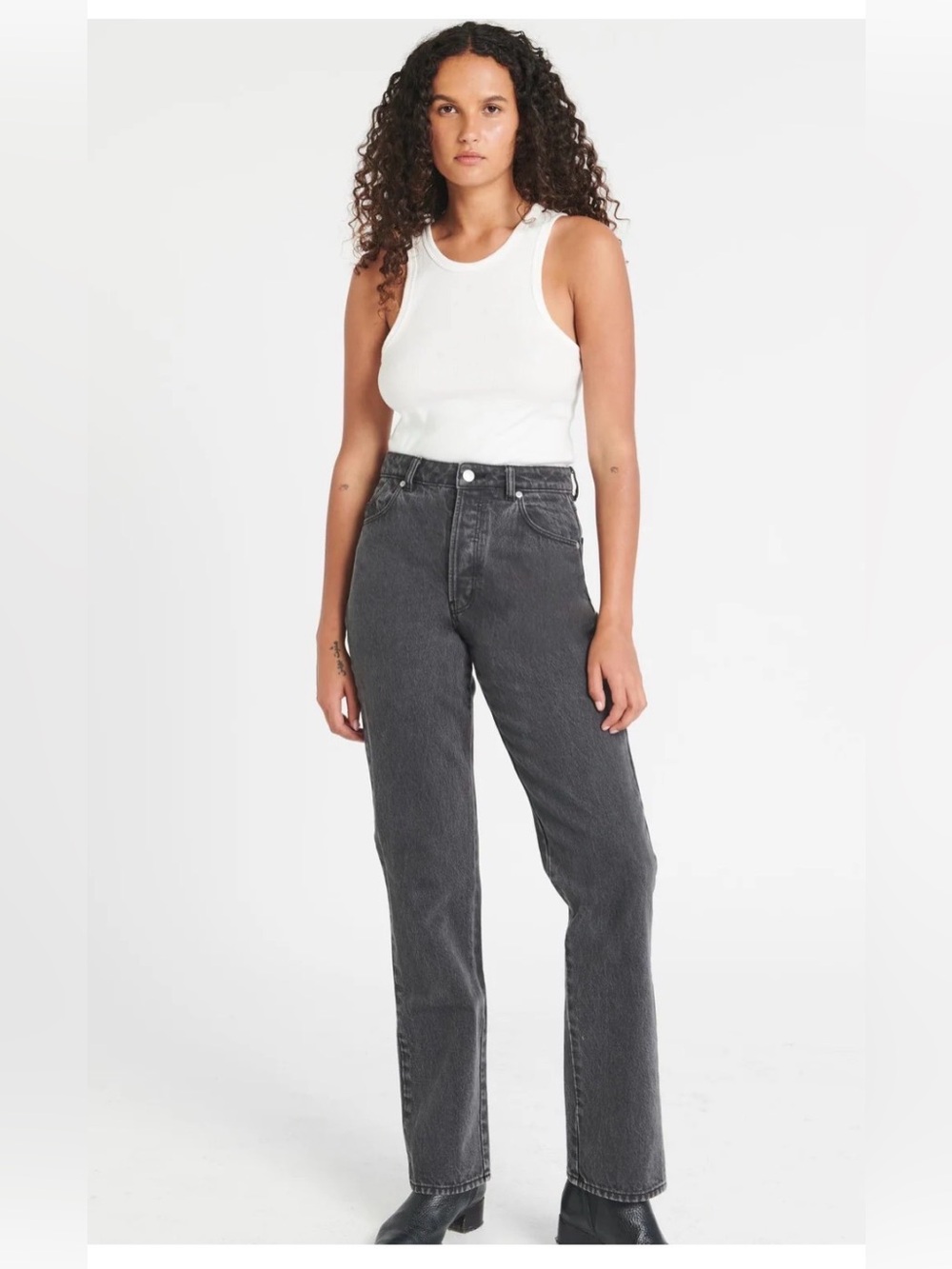 Rolla’s Classic 90’s Straight Leg High Rise Jeans , size 27